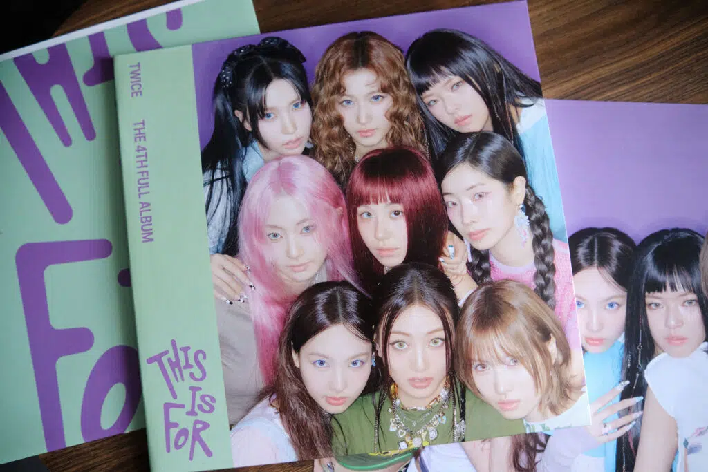TWICE This Is For Vinyl Cover