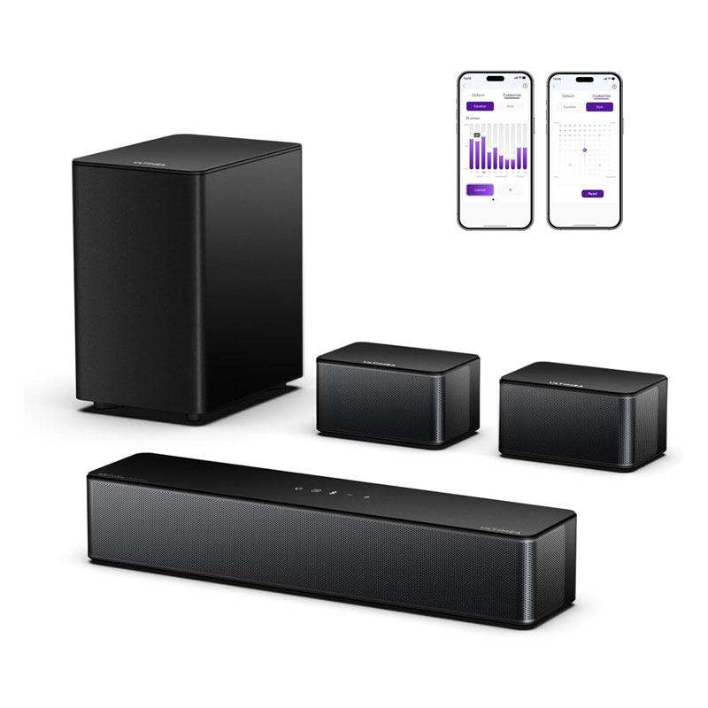 ULTIMEA Poseidon D60 5.1 Dolby Atmos Sound Bar