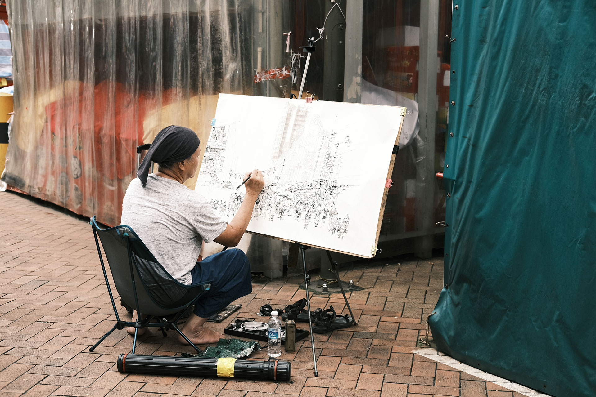 urban scape fujifilm x t5 recipes