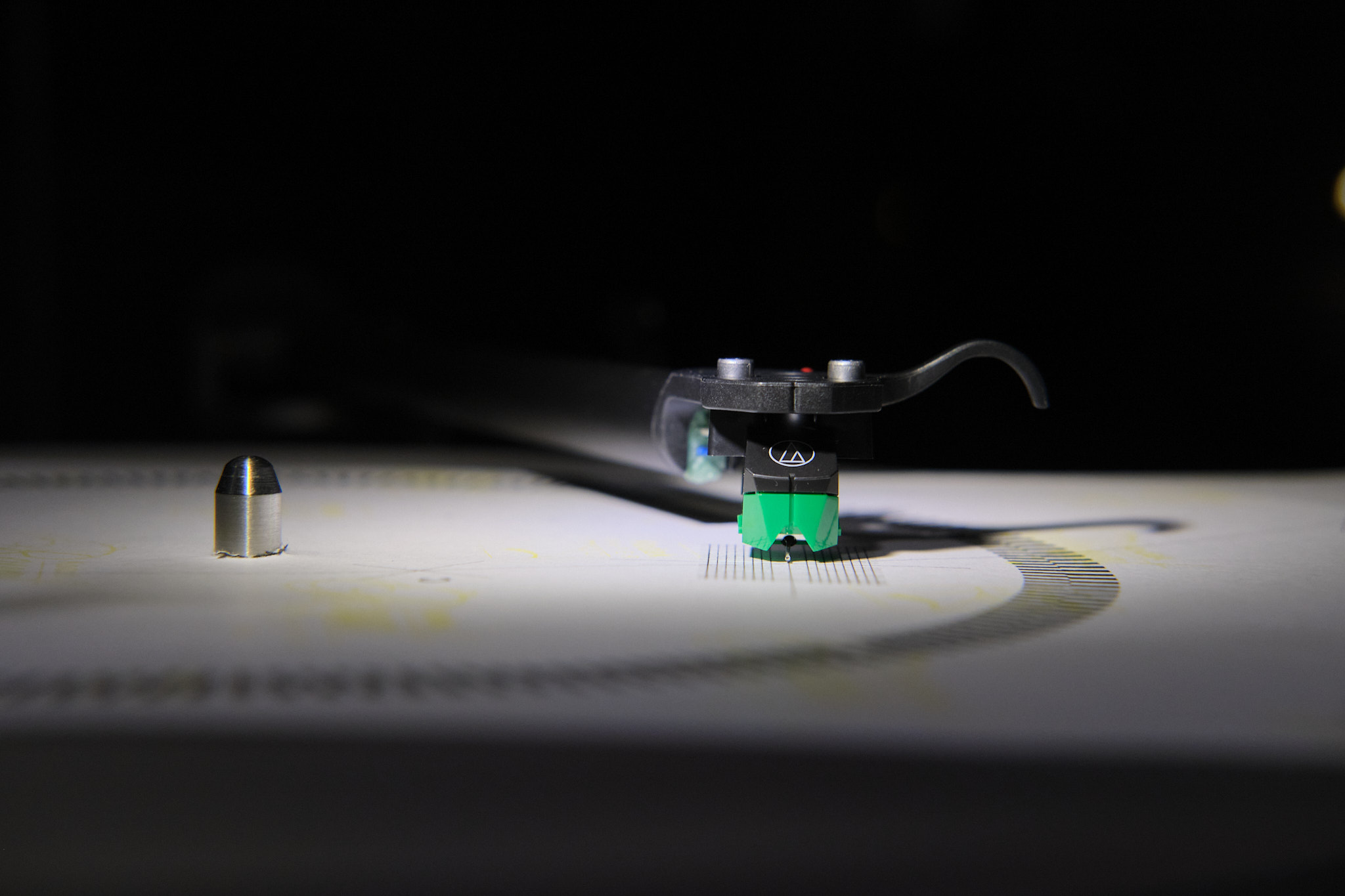 Aligning the AT-VM95E cartridge on Rega Planar 1