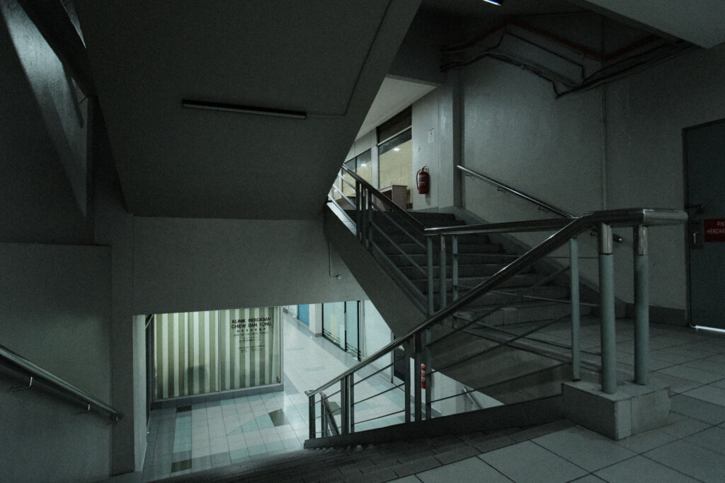 Low-light Fujifilm Ektachrome 1600 recipe shot