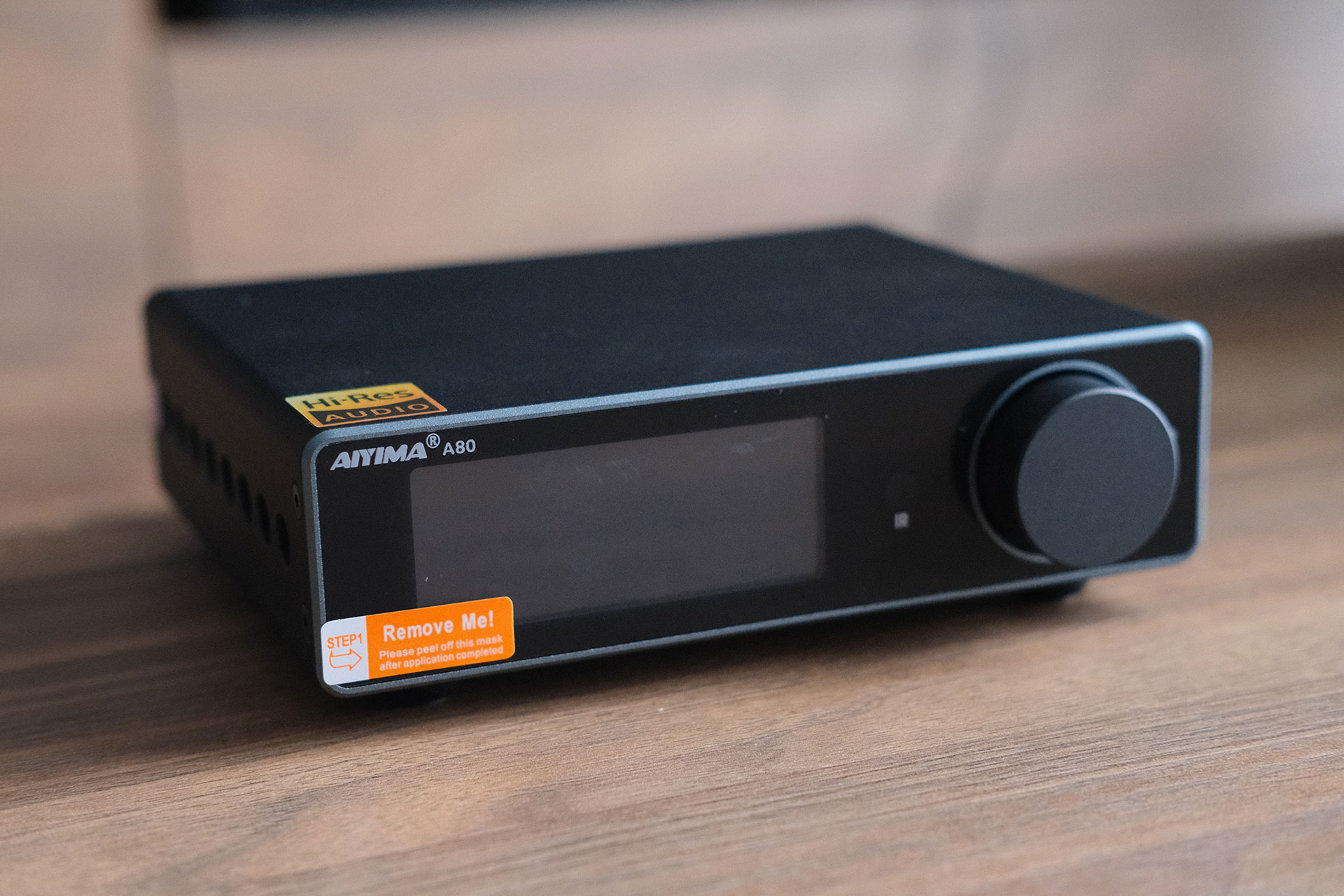 Aiyima A80 Hi-Res Audio DAC Amplifier