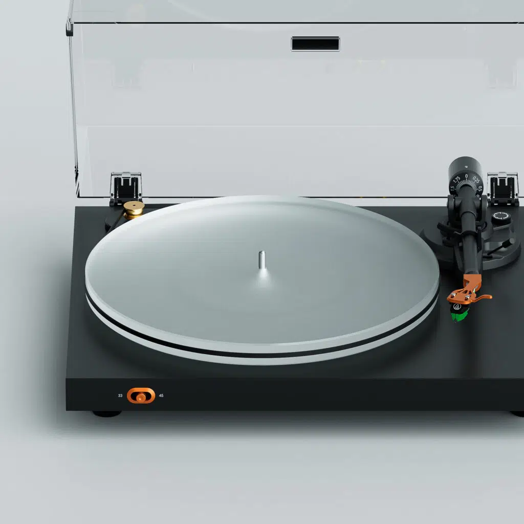 Fosi Audio Luna3 Turntable Acrylic Platter