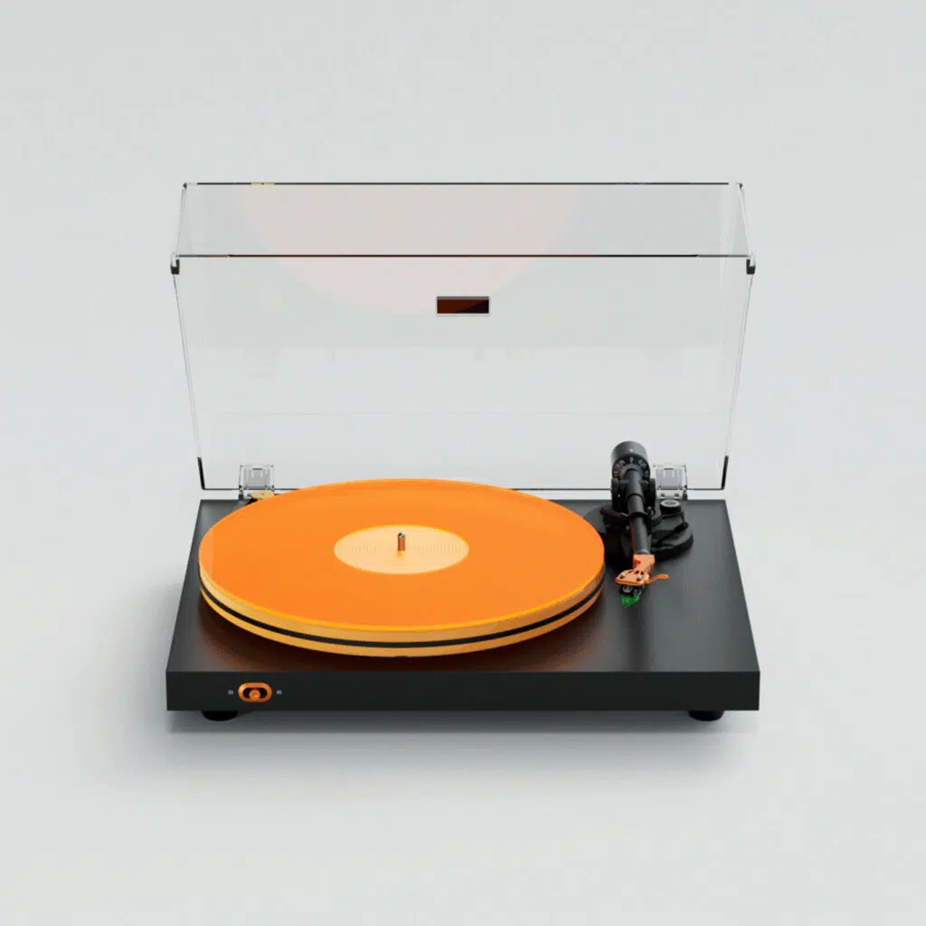 Fosi Audio Luna3 Turntable Minimalist Design