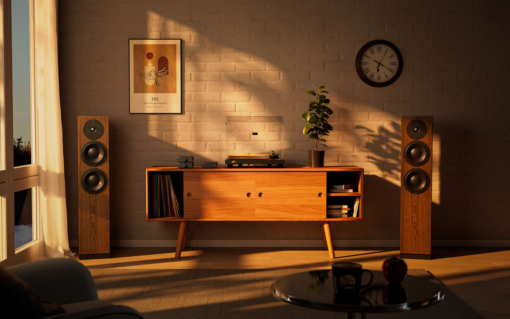 Fosi Audio Luna3 Turntable Review