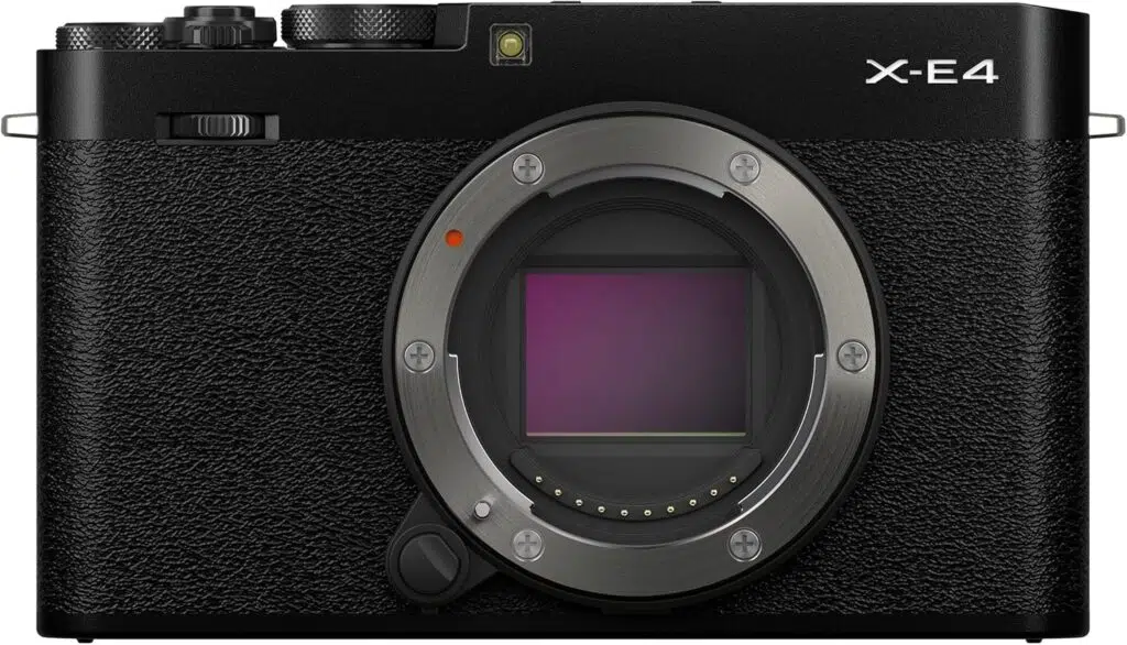 Fujifilm X-E4 - Best Compact Fujifilm Cameras