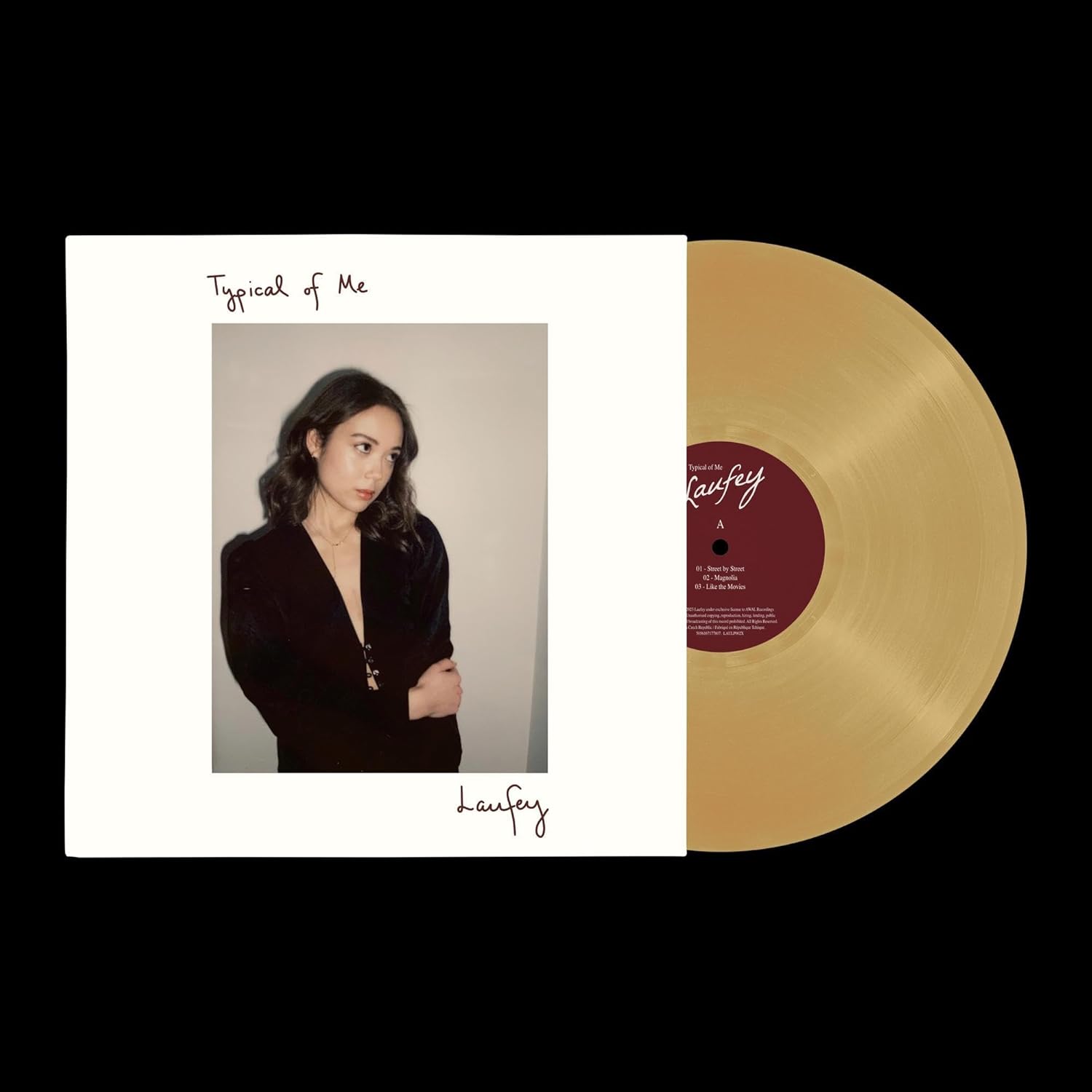 Laufey Vinyl Typical Of Me LP