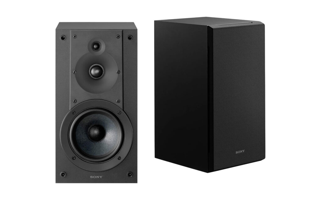 Sony SS-CS5M2 3-Way Bookshelf Speakers (2025 Model)