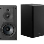 Sony SS-CS5M2 3-Way Bookshelf Speakers (2025 Model)